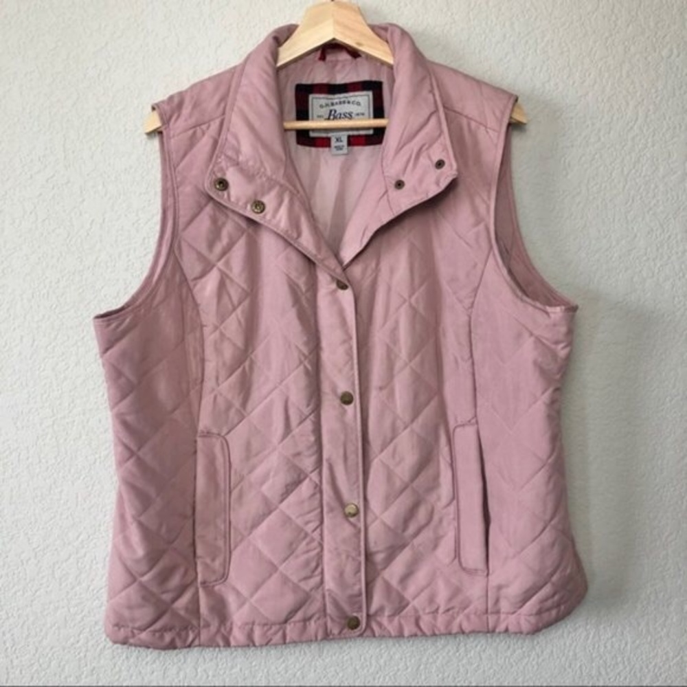 G.H. Bass Quilted Vest